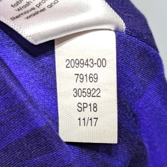 Athleta Reef Salutation Legging In Blue Size Small - Picture 5 of 7